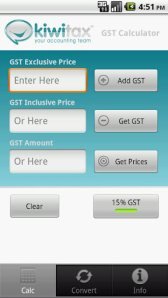 game pic for Kiwitax GST Calculator